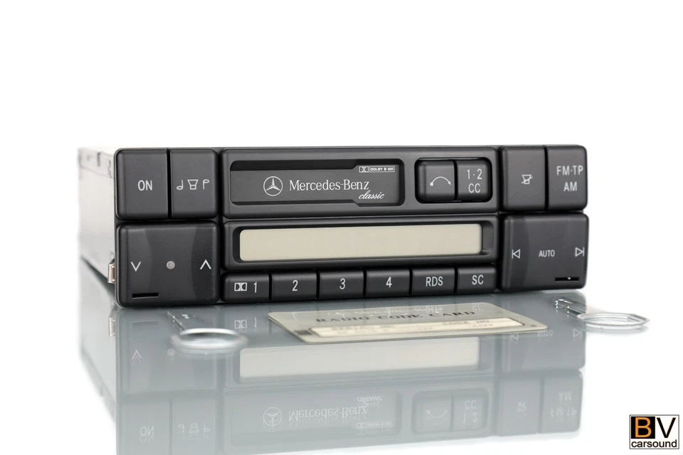Mercedes Benz Classic Becker BE2010 Autoradio SLK CLK W124 W202 R170 W208 W210 - Bild 1 von 4