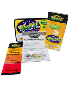 Travel Blurt Approfondimenti Educativi Divertente Gioco Richiamo Parole - Foto 1 di 9