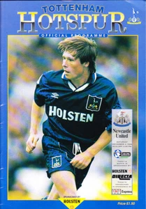 1994/95 TOTTENHAM HOTSPUR V NEWCASTLE UNITED 03-12-1994 PREMIERSHIP - Picture 1 of 1