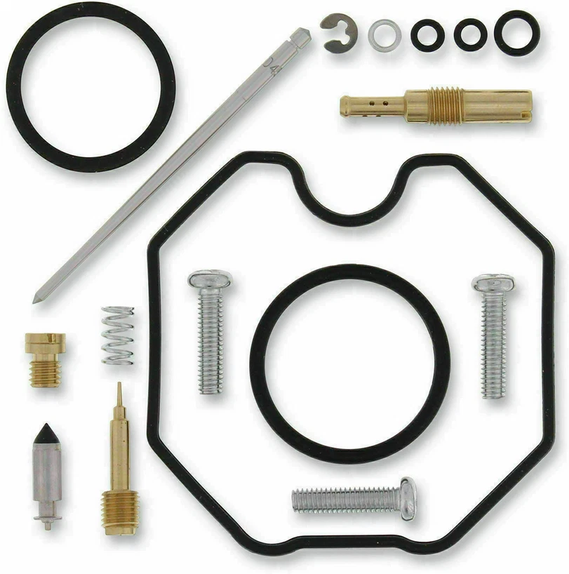 Moose Racing Carburetor Repair Kit for 2014-2017 Honda CRF125F 1003-0777  - Imagem 1 de 1