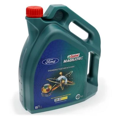 5 Liter Castrol Magnatec Ford 5W-20 E Motoröl WSS-M2C948-B - Bild 1 von 2