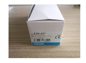 Long warranty New In Box Omron E3X-A11 E3XA11 Photoelectric Senser Switch - Picture 1 of 2
