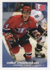 2007/08 Spokane Chiefs - MIKE REDDINGTON