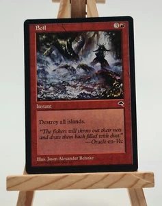 Boil Tempest Magic Karte MTG englisch (Kochende See) - Bild 1 von 2
