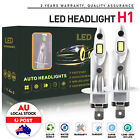 Modigt H1 Led Headlight Globes 12V Kit Hi/Low Beam Brighter White Conversion Kit