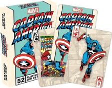 Playing Card Deck Marvel Comics Retro Captain America