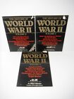 The History of World War 2 Vol 1 2 5 Book PB Phoney Dunkirk France Target Moscow
