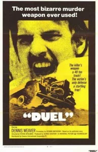 400174 Duel Movie Dennis Weaver Jacqueline Scott WALL PRINT POSTER US - Picture 1 of 7