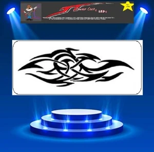 tribal flame Stencil Template Airbrush Paint # 11 - Picture 1 of 2