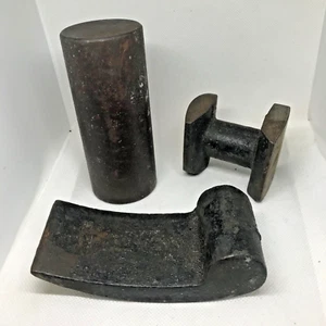 Dollies-3 Automotive Body Tech Steel Hand Tools-Unmarked (CT) - Picture 1 of 3