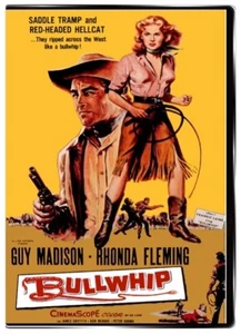 Bullwhip 1958 DVD - Guy Madison, Rhonda Fleming - Picture 1 of 12