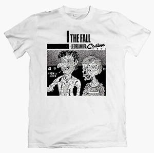 THE FALL 'Lie Dream Casino Soul' T-shirt, grotesque live at the witch trials - Bild 1 von 15