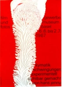 Original vintage poster FILM & PHOTO KYMATIK EXPERIMENTS 1967 - Picture 1 of 1