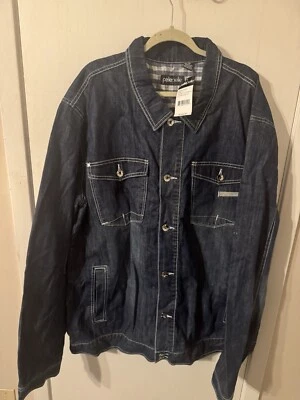 Jaqueta jeans Pelle Pelle  - Imagem 1 de 4