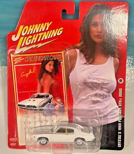 GTO Pontiac 1969 Crystal's Judge Johnny Lighting Calendar Cars 1:64 NEW - Picture 1 of 3