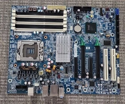 Placa madre HP 586968-001 Z400 estación de trabajo Intel LGA1366 (MB177) Foto 1 de 4