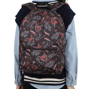 Stranger Things Hellfire Club AOP Laptop Backpack - Picture 1 of 11