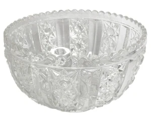 Tiffin Franciscan Royal Bowle Schale Gänseblümchen Knopfplatte - Bild 1 von 4