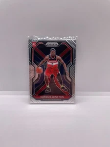 Cassius Winston Prizm Base #275 RC Rookie Panini Prizm NBA  - Imagen 1 de 2