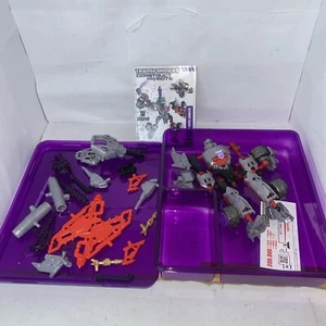 Hasbro Transformers Construct Bots Megatron Ultimate Class E1:01 As Pictured - Picture 1 of 6