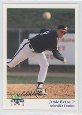 1992 Classic Best Asheville Tourists Jamie Evans #12