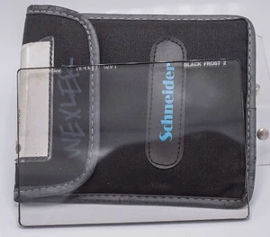Schneider Kreuznach 4" x 5,65" Black Frost 2 Wasser Weiß Glas Cinie Filter - Bild 1 von 7