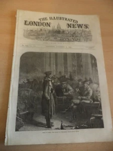 ILLUSTRATED LONDON NEWS OLD ANTIQUE 1800s MAGAZINE 1870 siege metz prussian war - Picture 1 of 3