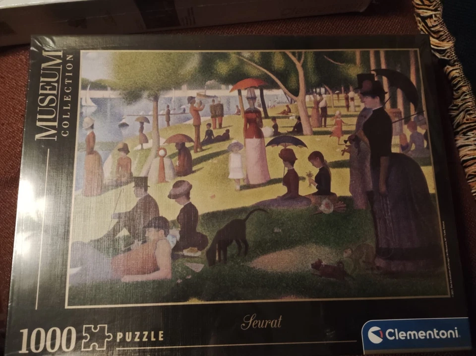 PUZZLE 1000 MUSEO DOMENICA SULLA GRANDE JATTE CLEMENTONI - Immagine 1 di 1