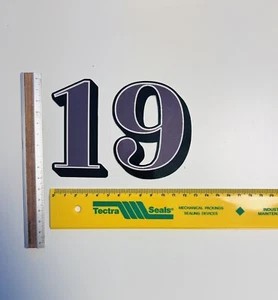 19 Aufkleber Vinyl Pre Spaciato pre-spaced vinyl - Bild 1 von 1