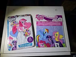 My Little Pony 5 Pk Balloon And 8 Pack Party Grab Bags. ๐๐๐๐๐งง๐๐ - Picture 1 of 5