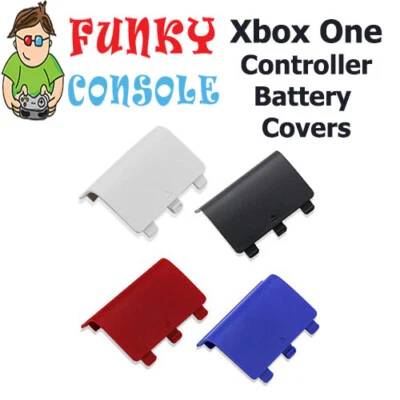 Xbox One S X Controller Battery Pack Cover Shell Holder Black Red Blue White - Image 1 of 3