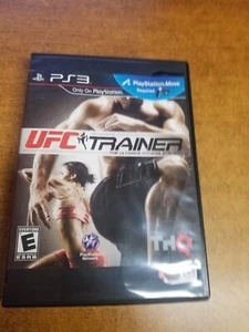 UFC Personal Trainer: The Ultimate Fitness System (Sony PlayStation 3, 2011) - Picture 1 of 6