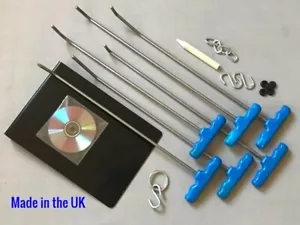 Paintless dent removal tools FREE DVD pdr dent repair Dome, Bullet stainless - Picture 1 of 6