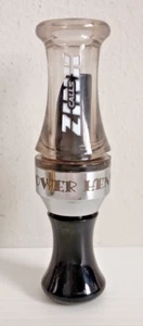 Zink Power Hen Single Reed Duck Call - Smoke - Juego de caza Llamada - Imagen 1 de 7