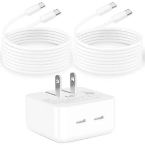 Original USB-C Fast Charger For iPhone 15 15 Plus 15 Pro 15 Pro Max Type C Cable - Picture 1 of 20