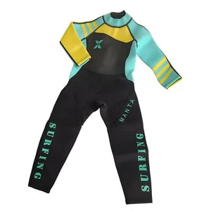 DIVE & SAIL Kids 2.5mm Wetsuit Long Sleeve UV Protection Thermal Swimsuit Medium - Picture 1 of 8