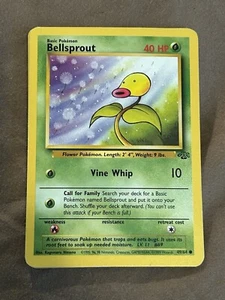Bellsprout 49/64 Jungle Regular - Picture 1 of 4