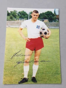 HELMUT SANDMANN HSV 1970/71 signed signiertes Foto 10x15 Autogramm - Picture 1 of 1