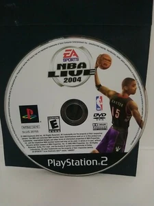 NBA Live 2004 (Sony PlayStation 2, 2003) - Disc Only - Picture 1 of 2