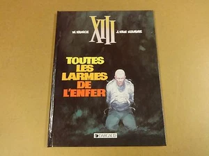 BD / XIII - TOUTES LES LARMES DE L'ENFER - Picture 1 of 2