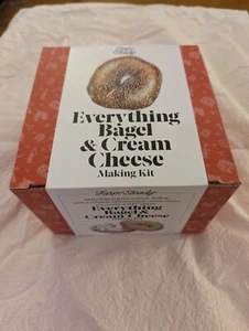 Farm Steady Everything Bagel & Frischkäse Herstellungsset Brooklyn Brew Shop Set - Bild 1 von 7