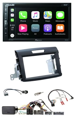 Pioneer DVD 2DIN Lenkrad DAB Bluetooth USB Autoradio für Honda CR-V FR5/FR6 ab 2 - Bild 1 von 4