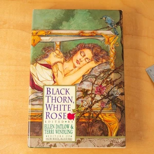Black Thorn, White Rose by Ellen Datlow & Terri Windling (1994) Hardcover - Picture 1 of 5