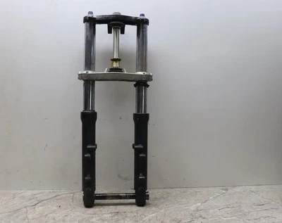 Juego de horquillas de suspensión delantera triple árbol Kawasaki ZZR600 2005-2008 Foto 1 de 4