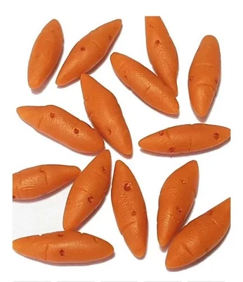 (8) Dollhouse Miniatures Handmade Clay SWEET POTATOES` Groceries Food Prop 1:12 - Image 1 of 2