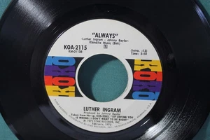 LUTHER INGRAM--ALWAYS (1973) - Imagen 1 de 2