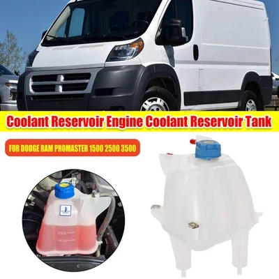Depósito de refrigerante tanque de depósito de motor para Dodge Ram ProMaster 1500 2500 3500 Foto 1 de 4