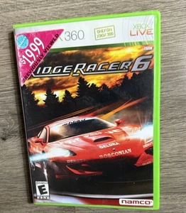 Ridge Racer 6 (Xbox 360, 2005) Complete - Imagen 1 de 3