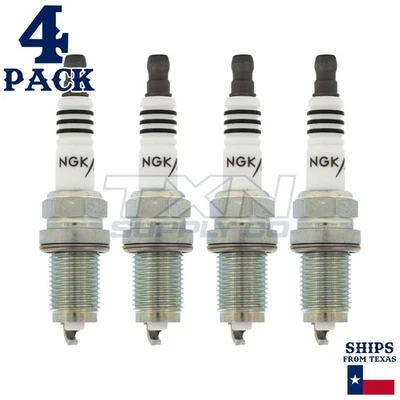 Pacote com 4 velas de ignição NGK Iridium IX 2001-2005 para Volkswagen Jetta L4 2.0L - Imagem 1 de 3