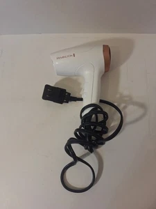 Remington D 5000 Compact Hair Dryer White & Gold Preowned Tested - Picture 1 of 6